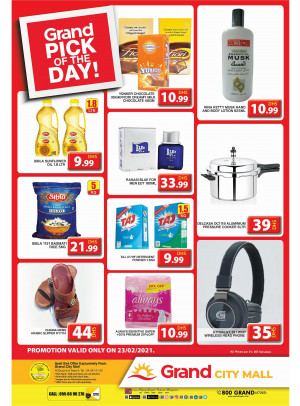 Pick of The Day - Grand City Mall