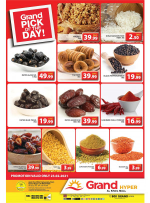 Pick of The Day - Grand Hyper Al Khail Mall
