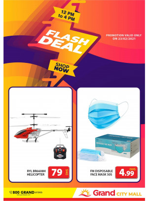 Flash Deal - Grand City Mall