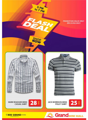 Flash Deal - Grand Mini Mall