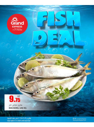 Fish Deal - Plaza Mall, Asian Town