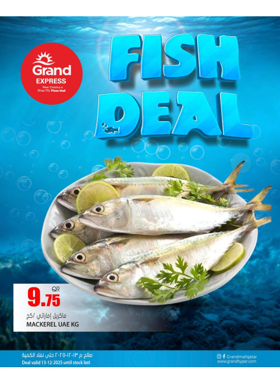 Fish Deal - Plaza Mall, Asian Town