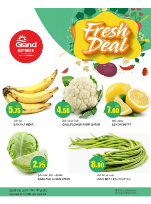 Fresh Deal - Plaza Mall, Asian Town