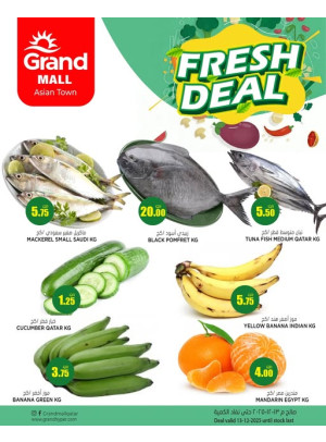 Fresh Deal - Asian Town