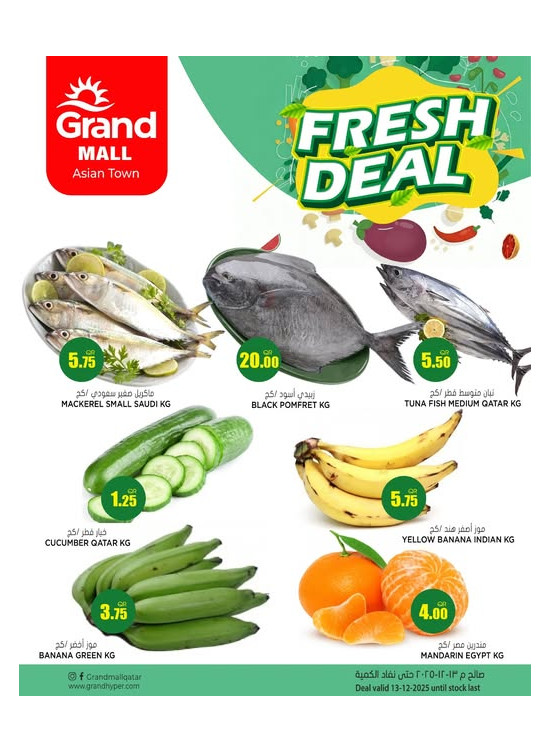 Fresh Deal - Asian Town