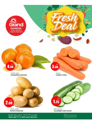 Fresh Deal - Plaza Mall, Asian Town