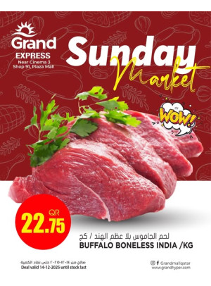 Sunday Market Deal - Asian Town