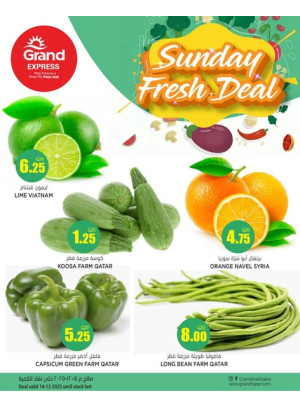 Sunday Market Deal - Plaza Mall, Asian Town