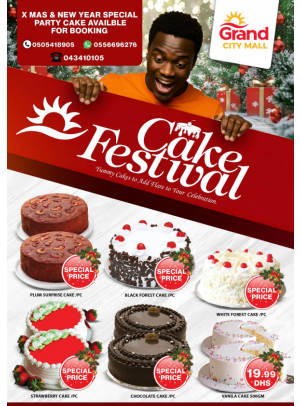 Cake Festival - Grand City Mall