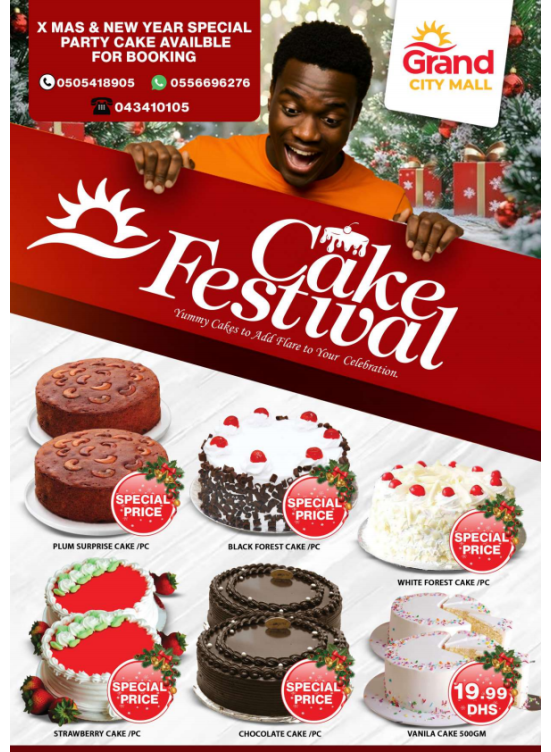 Cake Festival - Grand City Mall