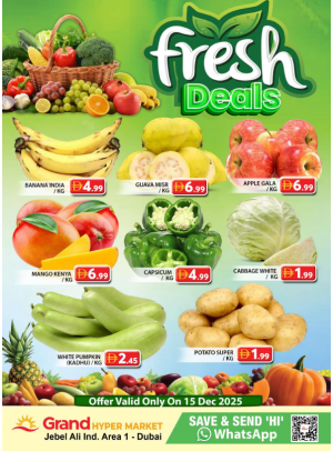 Fresh Deals - Grand Hypermarket Jebel Ali