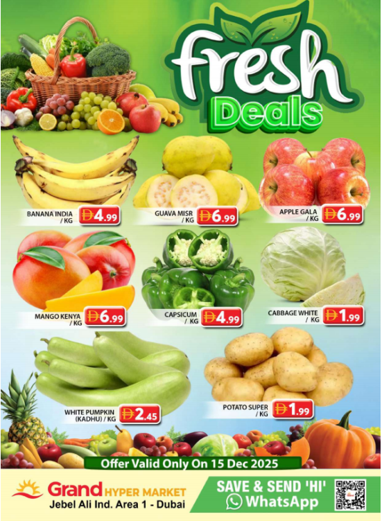 Fresh Deals - Grand Hypermarket Jebel Ali