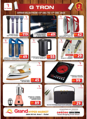 Mega Deals - Grand Hypermarket Jebel Ali