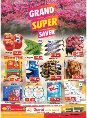 Midweek Deals - Grand Hypermarket Jebel Ali