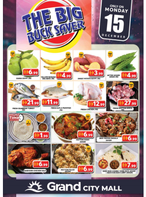The Big Buck Saver - Grand City Mall