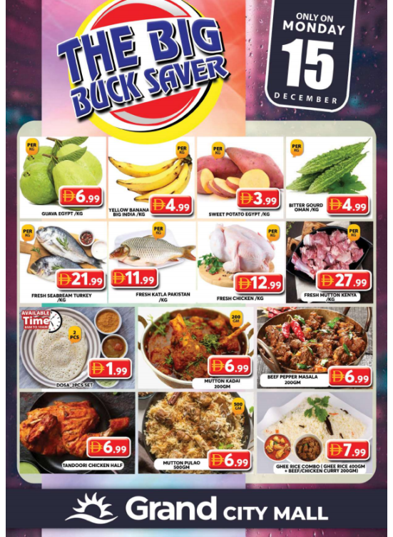 The Big Buck Saver - Grand City Mall