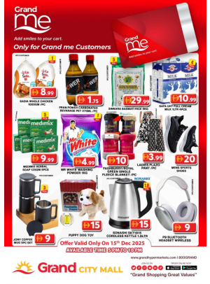 Grand Me Deals - Grand City Mall