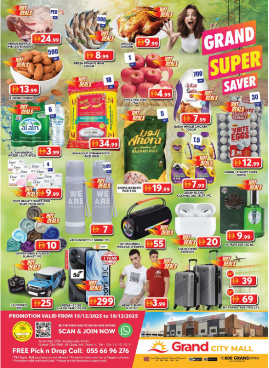 Midweek Deals - Grand City Mall