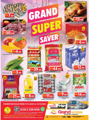 Midweek Deals - Grand Hyper Muhaisnah
