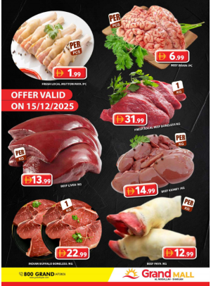 Meat Monday - Grand Mall Sharjah