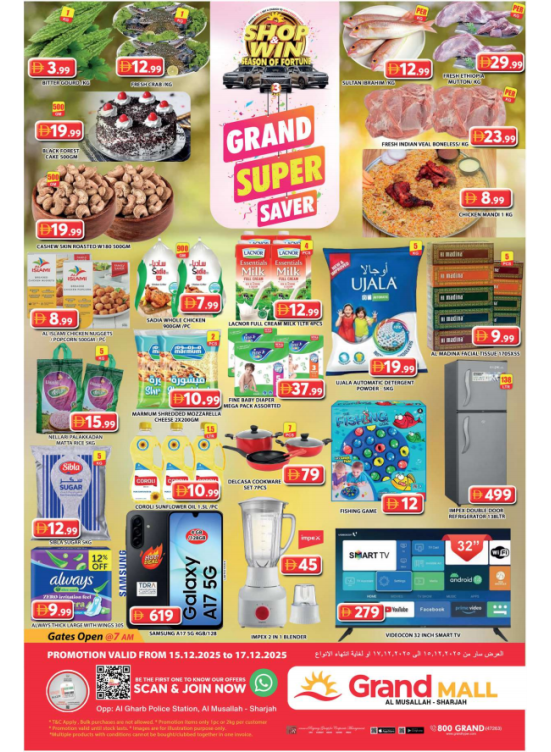 Midweek Deals Grand - Grand Mall Sharjah