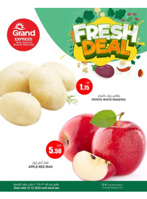 Fresh Deal - Plaza Mall, Asian Town