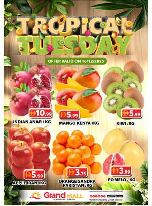 Fruitilicious Tuesday - Grand Mall Sharjah