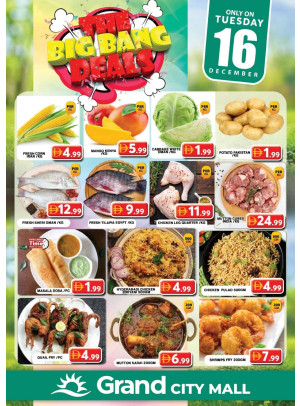 The Big Bang Deals - Grand City Mall