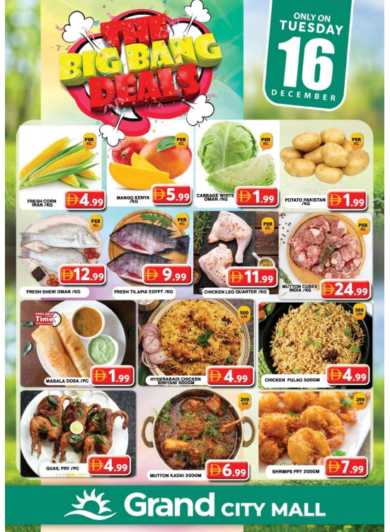 The Big Bang Deals - Grand City Mall