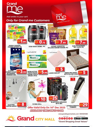 Grand Me Deals - Grand City Mall