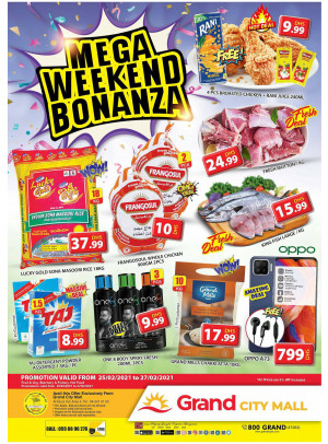 Mega Weekend Bonanza - Grand City Mall