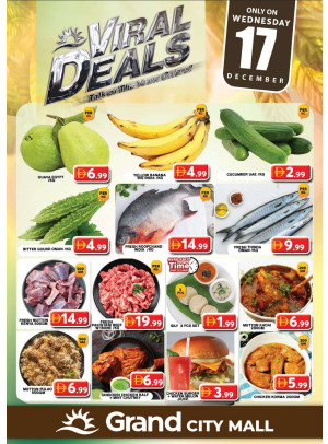 Viral Deals - Grand City Mall
