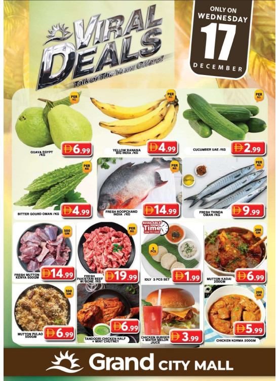 Viral Deals - Grand City Mall