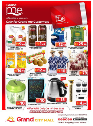 Grand Me Deals - Grand City Mall