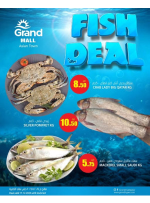 Fish Deal - Asian Town