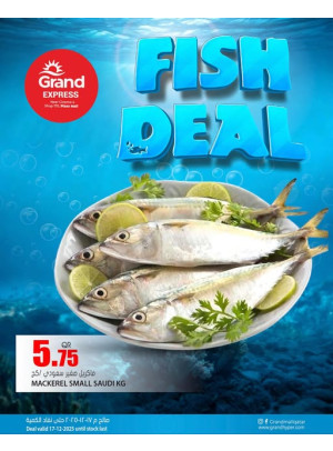 Fish Deal - Plaza Mall, Asian Town