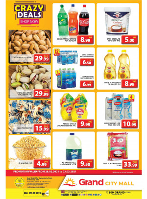 Crazy Deals - Grand City Mall