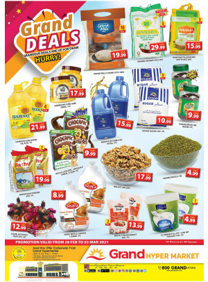 Grand Deals - Grand Hypermarket Jebel Ali