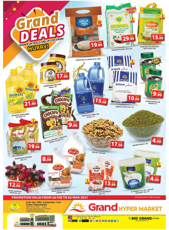 Grand Deals - Grand Hypermarket Jebel Ali