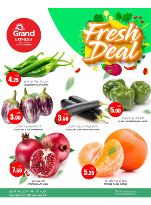Fresh Deal - Plaza Mall, Asian Town