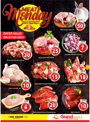 Meat Monday - Grand Mall Sharjah