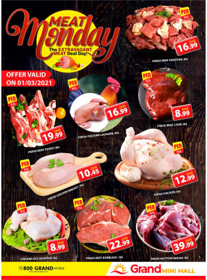 Meat Monday - Grand Mini Mall