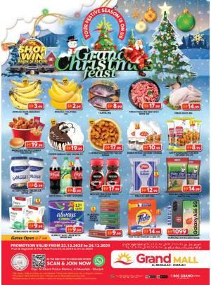 Midweek Deals Grand - Grand Mall Sharjah