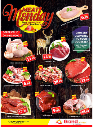 Meat Monday - Grand Hyper Al Khail Mall