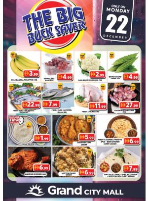 The Big Buck Saver - Grand City Mall