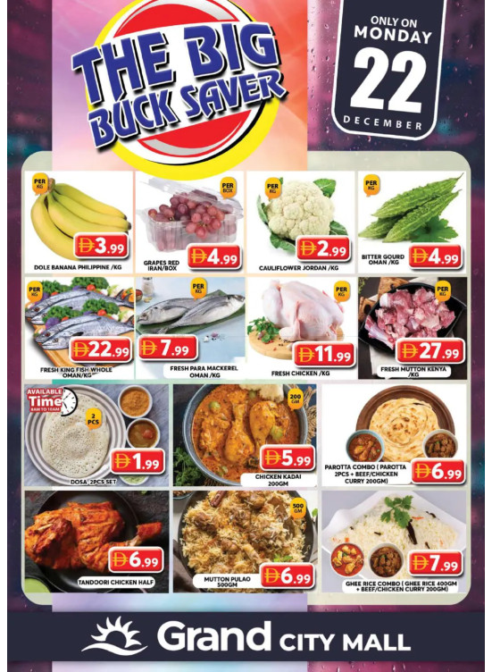 The Big Buck Saver - Grand City Mall