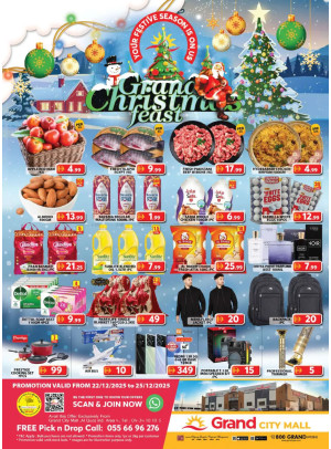 Midweek Deals - Grand City Mall