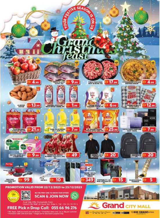 Midweek Deals - Grand City Mall