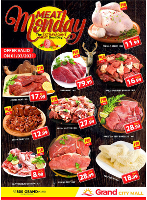 Meat Monday - Grand City Mall