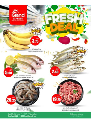 Fresh Deal - Al Athiyah